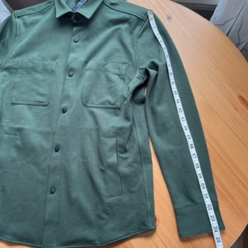 01. Algo Twill Commuter Overshirt - Picture 2 of 8